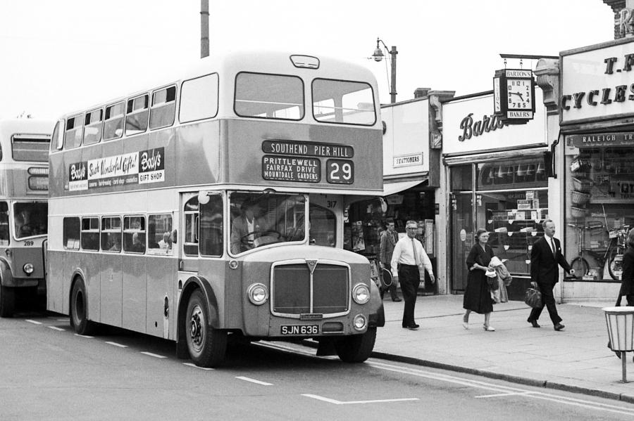  AEC Bridgemaster B3RA Park Royal (H45/31R) 1959 года  (UK) (фото 1 из 1)